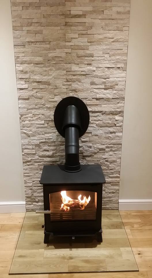 MultiFuel Stove Installation DCS