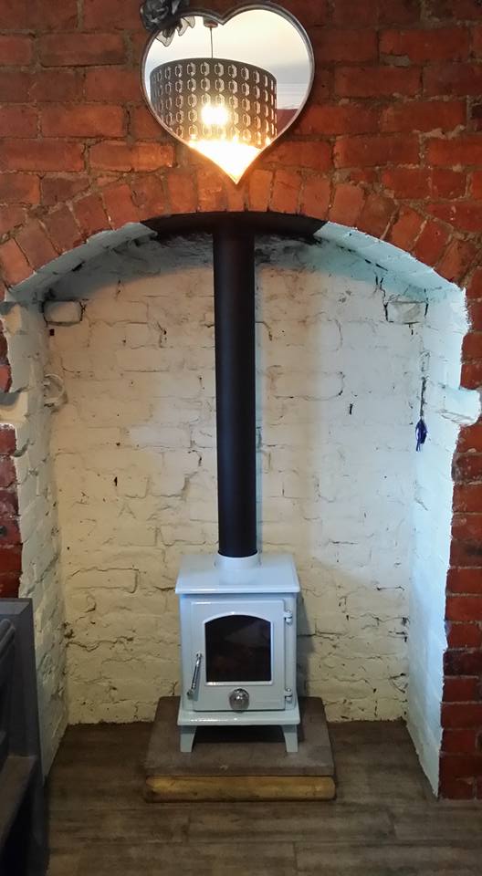MultiFuel Stove Installation DCS